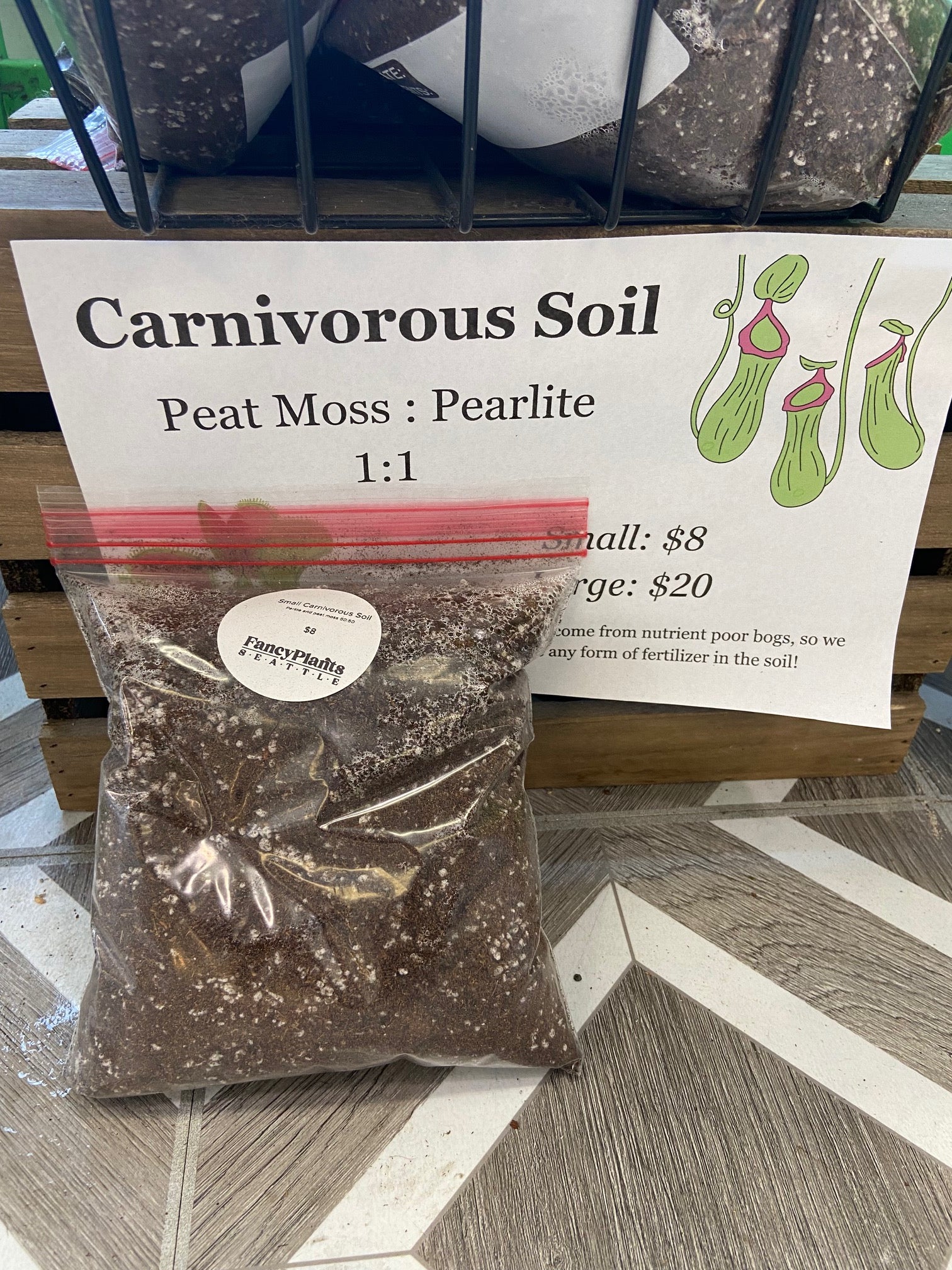 Carnivorous Soil Mix