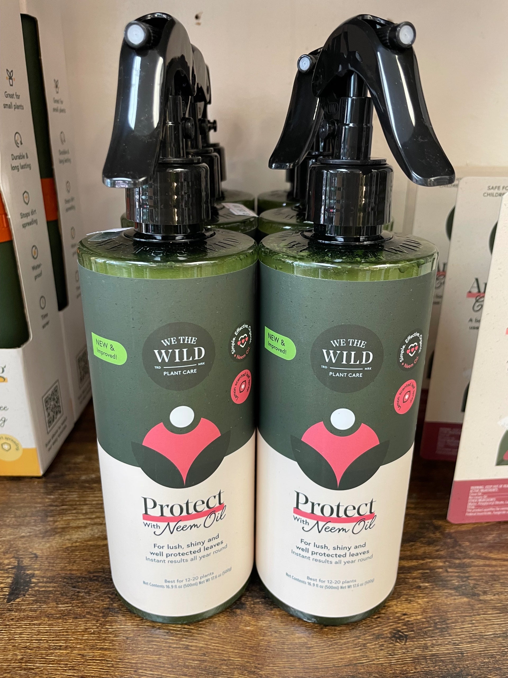 Protect with Neem Oil